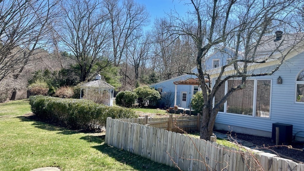15 Wales Road Brimfield, MA 01010 - Photo 36 of 41 a view of house with backyard and trees
