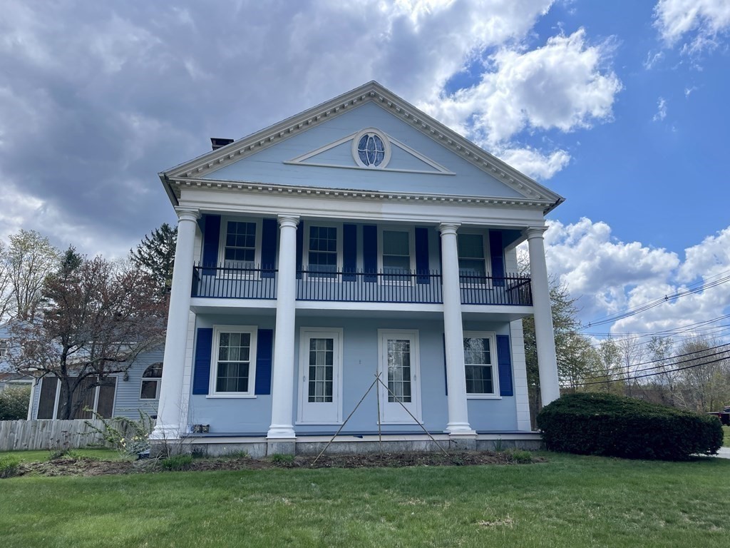 15 Wales Road Brimfield, MA 01010 - Photo 37 of 41 a front view of a house with garden