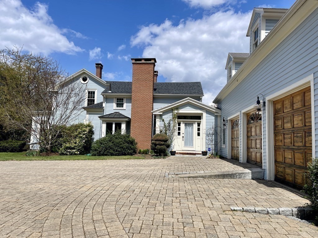 15 Wales Road Brimfield, MA 01010 - Photo 38 of 41 a front view of a house with a yard