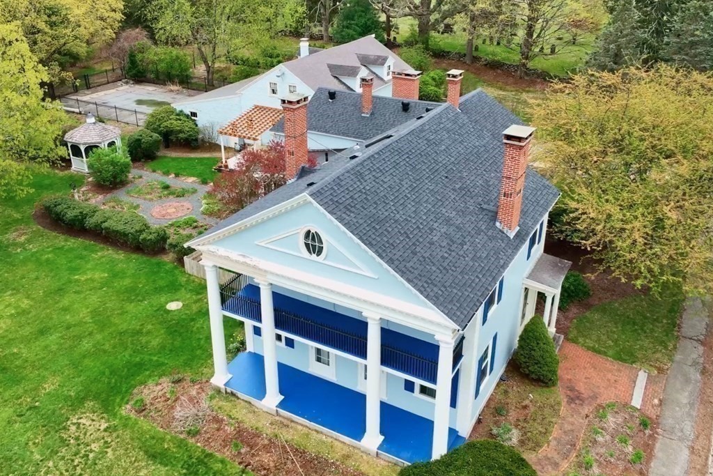 15 Wales Road Brimfield, MA 01010 - Photo 40 of 41 an aerial view of house with yard