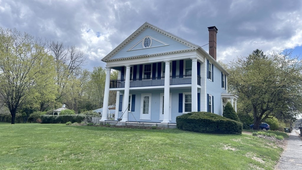 15 Wales Road Brimfield, MA 01010 - Photo 41 of 41 a front view of a house with a garden