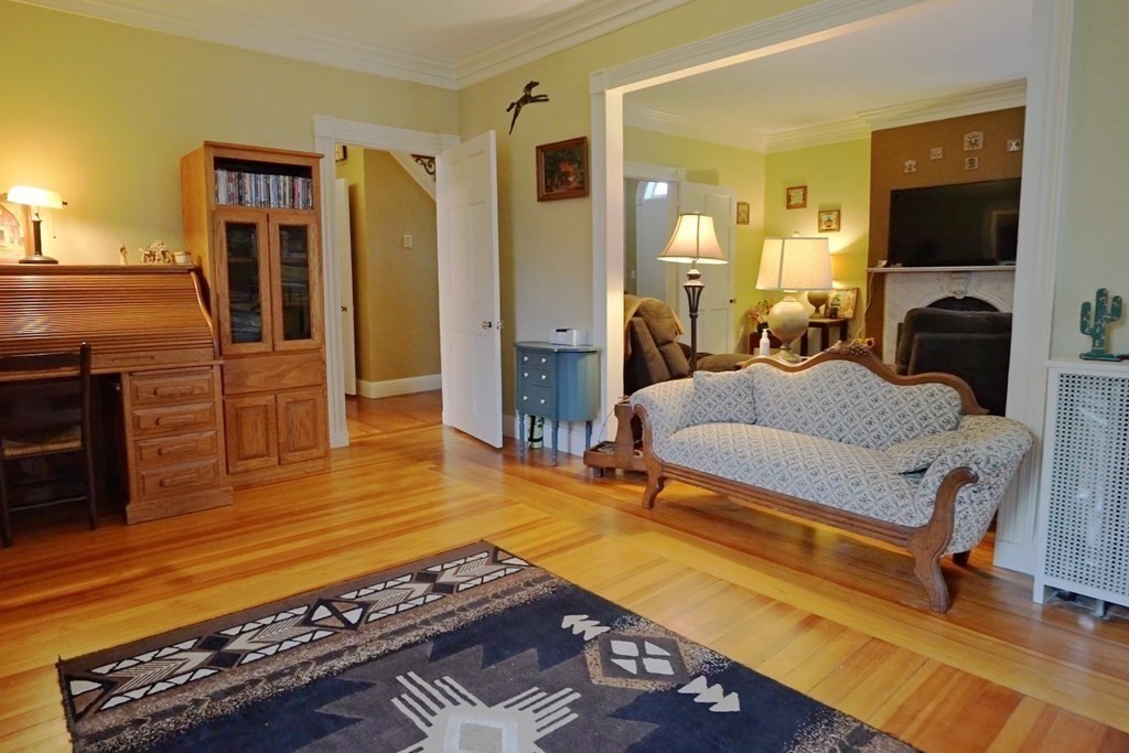 15 Wales Road Brimfield, MA 01010 - Photo 8 of 41 a living room with furniture and a flat screen tv