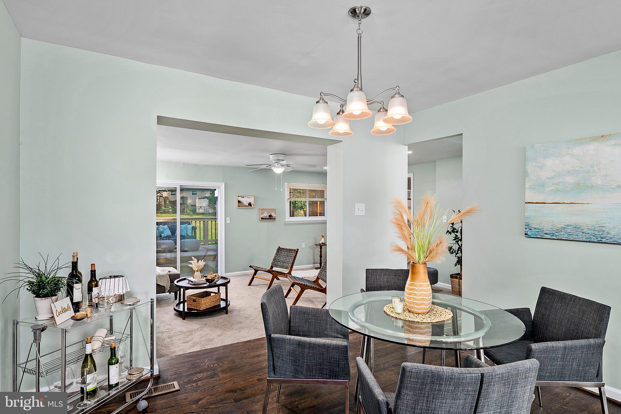 8804 Sonya Road Randallstown, MD 21133 - Photo 11 of 46 Dining Room (alt view)