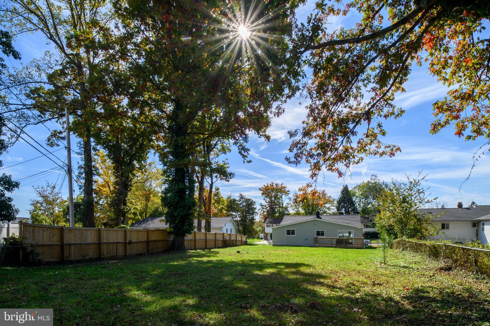 8804 Sonya Road Randallstown, MD 21133 - Photo 42 of 46 Exterior Back and Yard
