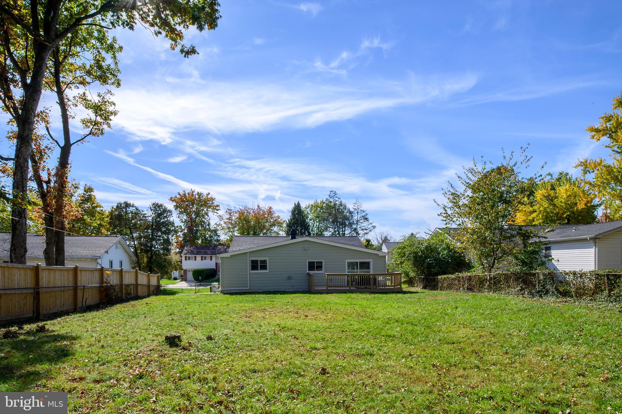 8804 Sonya Road Randallstown, MD 21133 - Photo 43 of 46 Exterior Back