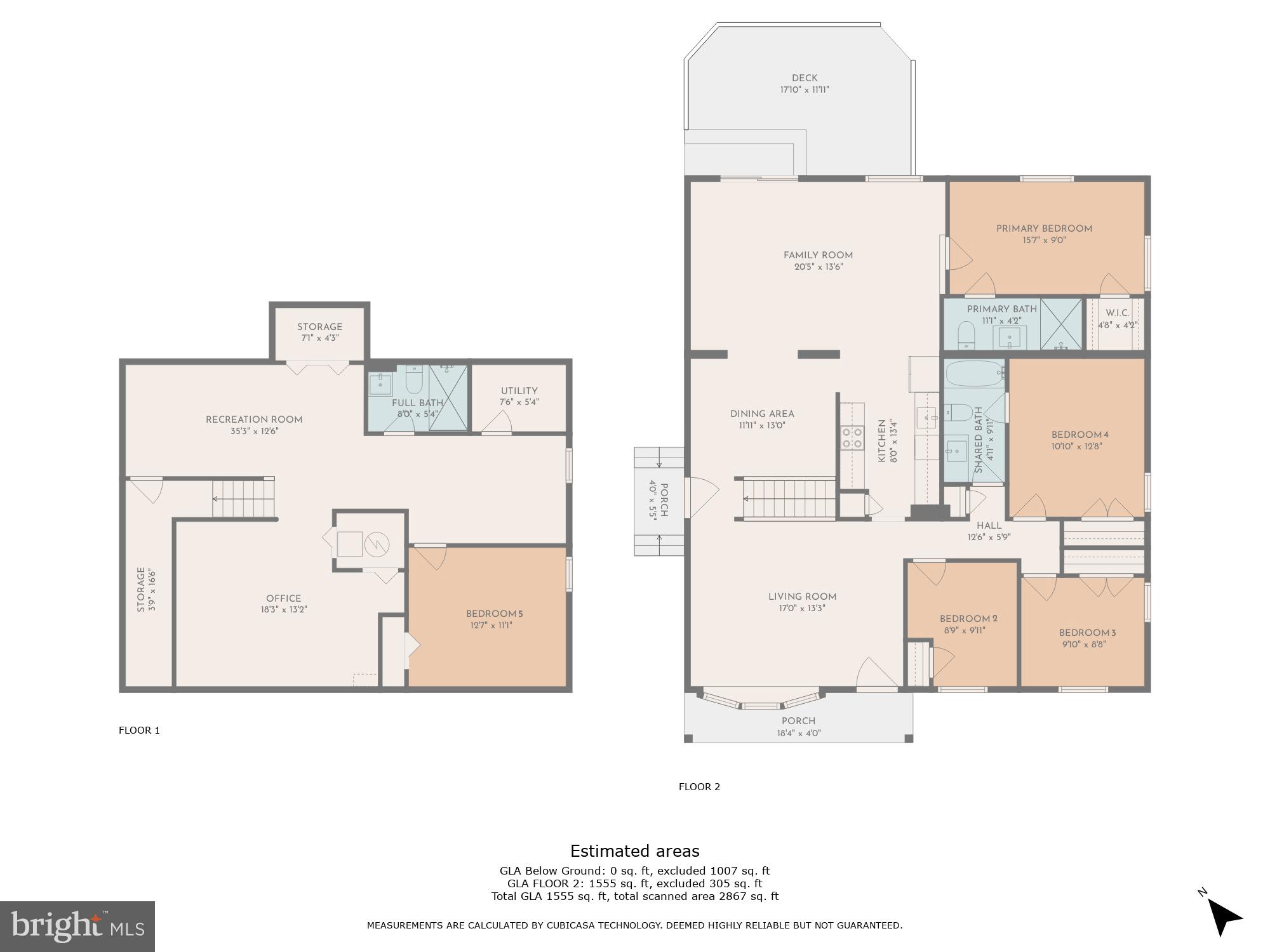 8804 Sonya Road Randallstown, MD 21133 - Photo 46 of 46 Floor Plan: All Levels