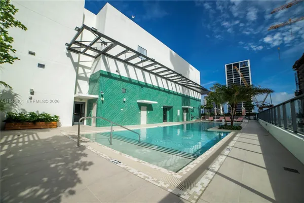 a view of a house with a patio