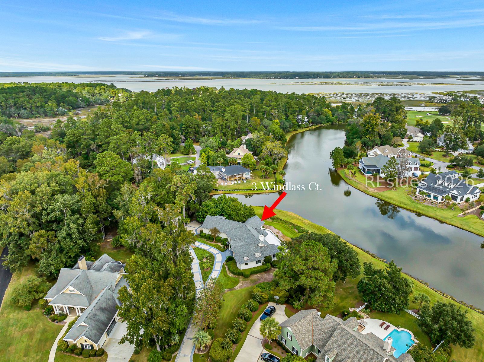 3 Windlass Court Bluffton, SC 29910 - Photo 47 of 63