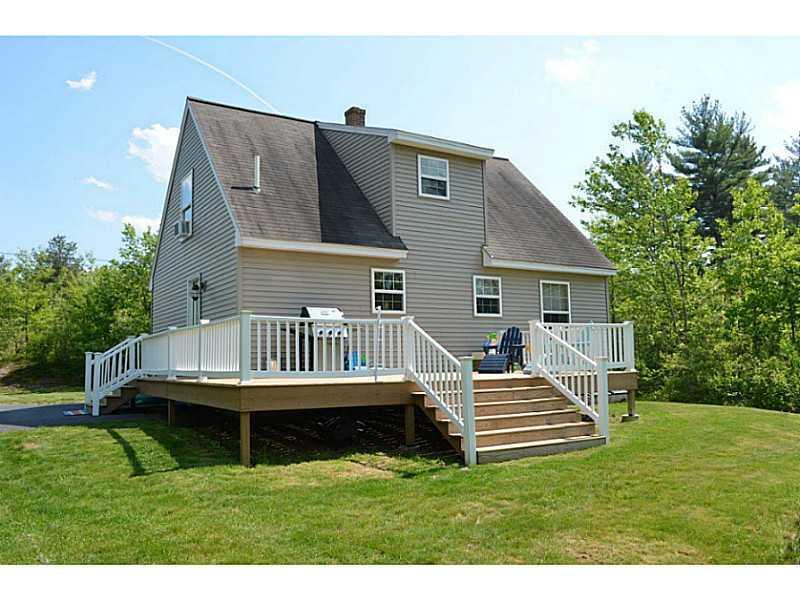 694 Townhouse Road Waterboro, ME 04030 - Photo 4 of 18 Patio/Deck.