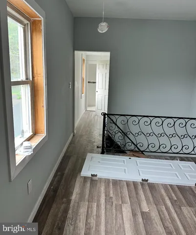 a view of wooden floor