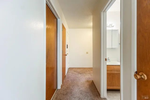 a view of a bathroom