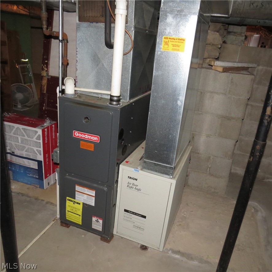 3086 Apollo Road Southeast Carrollton, OH 44615 - Photo 44 of 49 Updated furnace