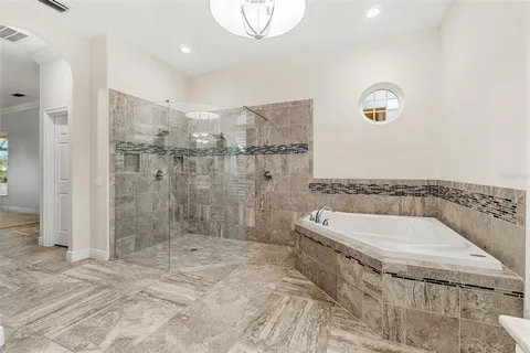 a view of a livingroom with a flat screen tv