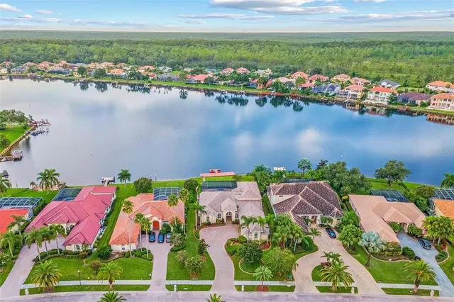 a view of a swimming pool