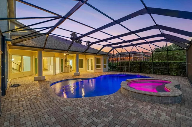 a view of swimming pool