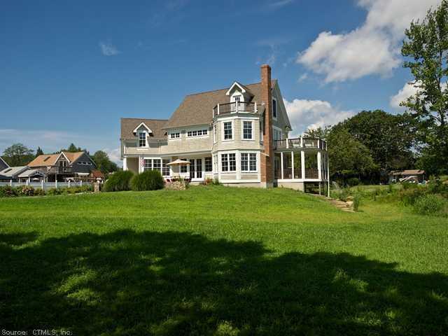 106 Chapman Beach Road Westbrook, CT 06498 - Photo 1 of 1 Exterior Front. Beautifully situaited on 1.25 acres overlooking the saltmarsh and Long Island Sound.