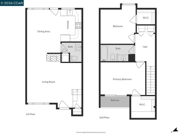 $445,000 | 1544 Schenone Court, Unit D, Concord, CA 94521