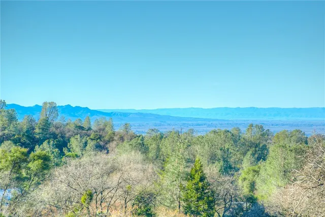 a view of a balcony with a door
