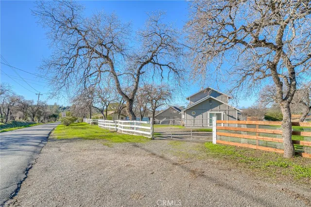 a view of a building with a street view