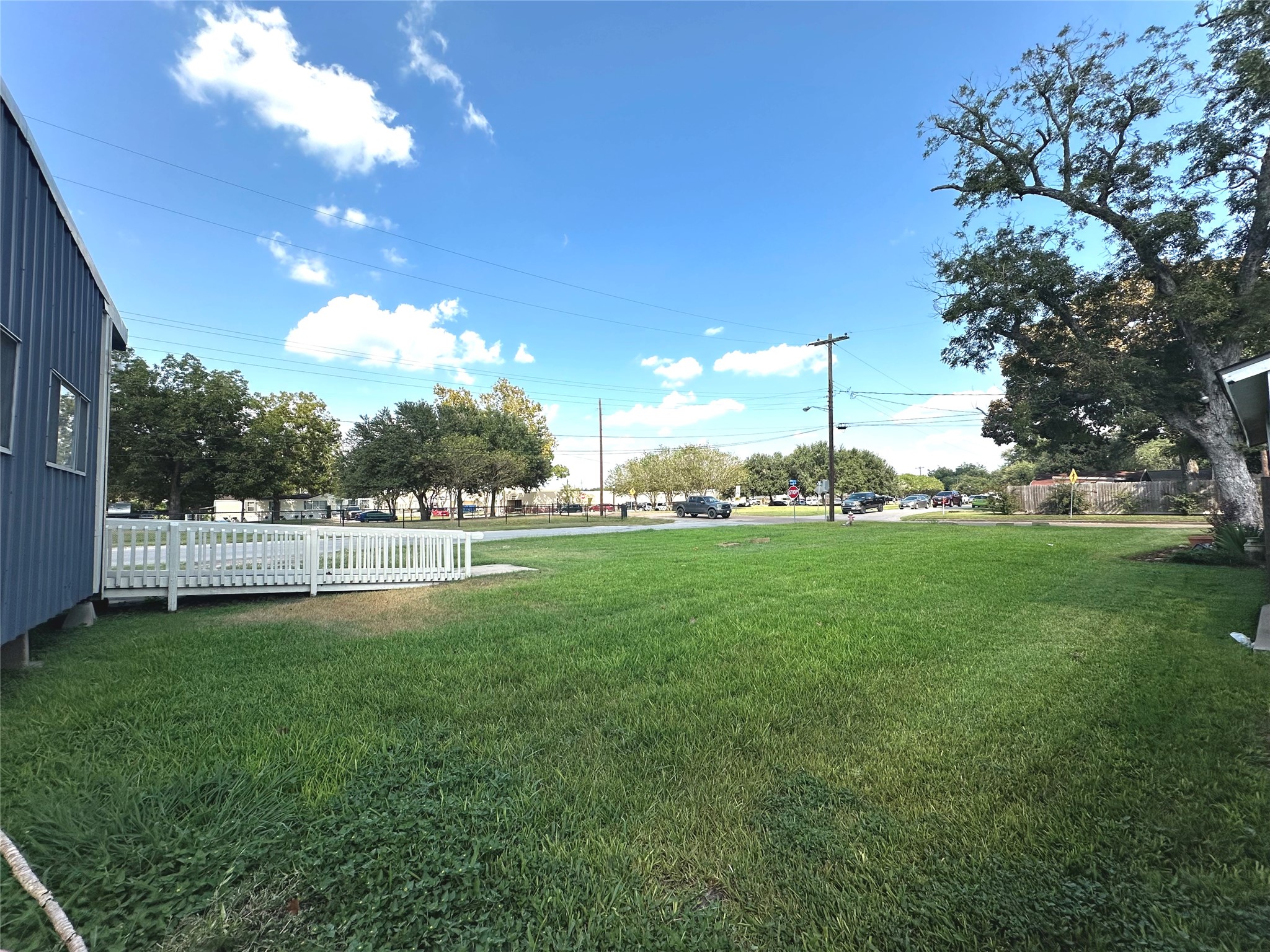 108 East Santa Fe Street Wharton, TX 77488 - Photo 4 of 8 a view of yard with green space