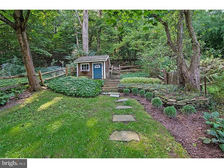 3695 River Road Lumberville, PA 18933 - Photo 19 of 23 Back Yard