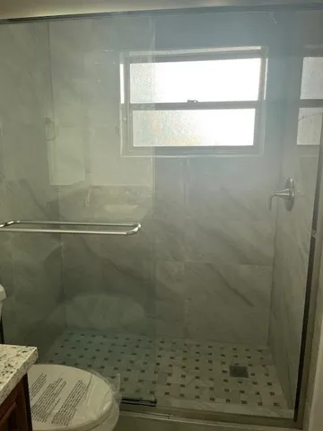 a room with storage and utility