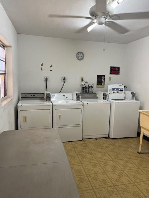 5100 Southwest 90th Avenue, Unit 410 Cooper City, FL 33328 - Photo 14 of 15 a utility room with dryer and washer