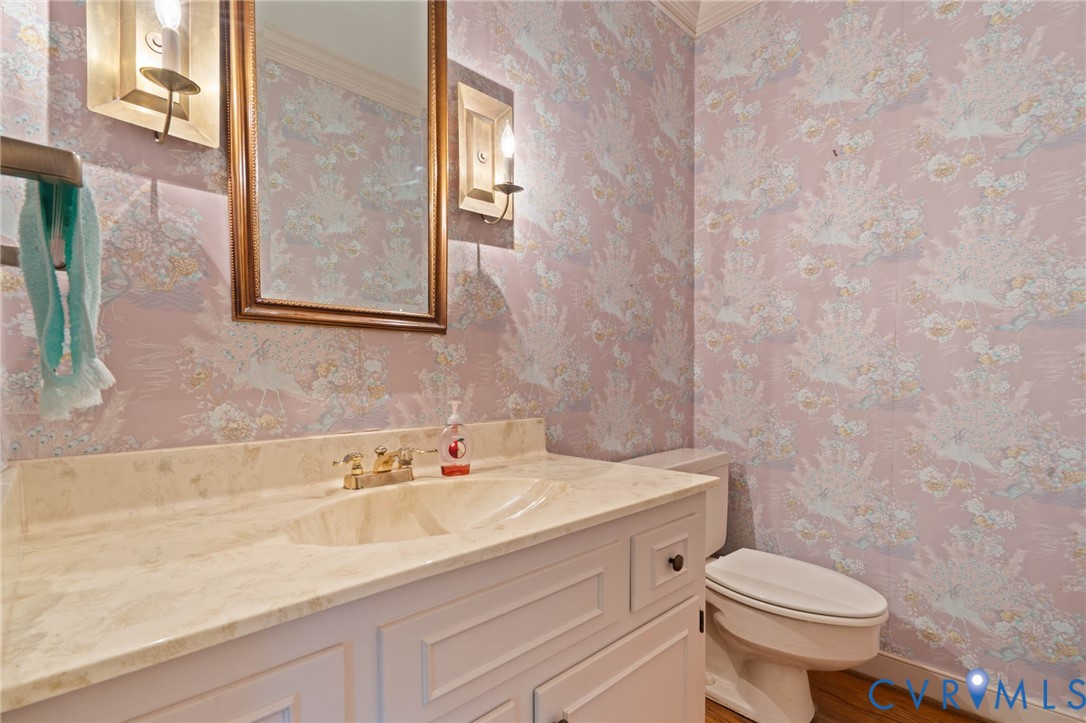 9008 Norwick Road Henrico, VA 23229 - Photo 27 of 62 Powder Room