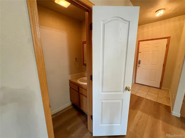 a view of walk in closet