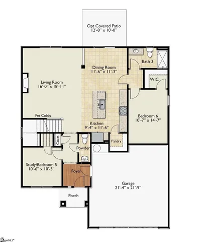 $453,500 | 311 Blaine Court, Greenville, SC 29607