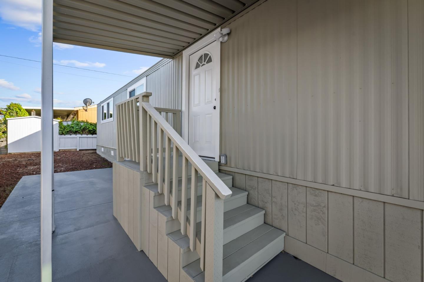 20 Russell Road, Unit 86 Salinas, CA 93906 - Photo 27 of 43 a view of staircase with railing and white walls