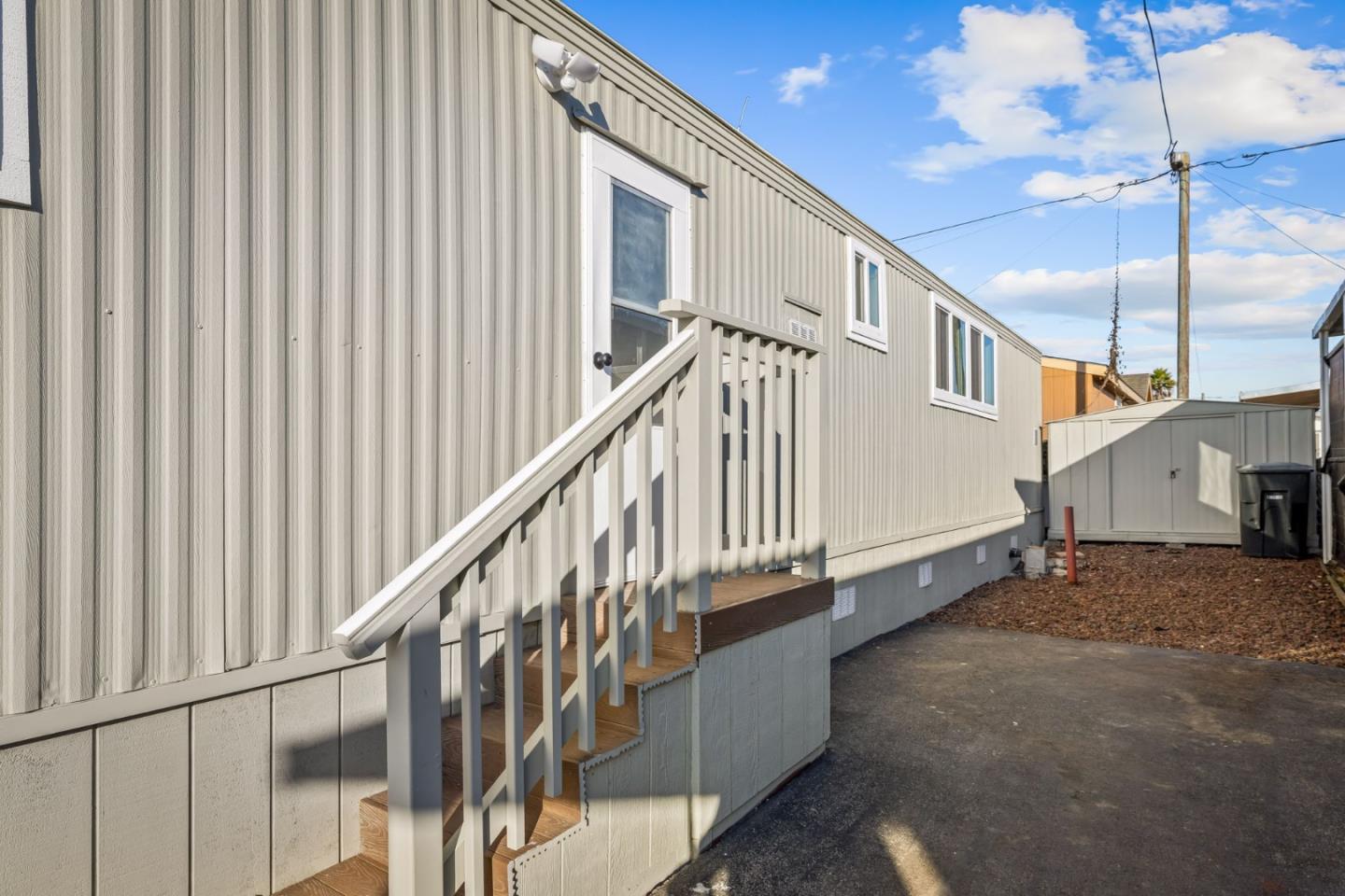 20 Russell Road, Unit 86 Salinas, CA 93906 - Photo 31 of 43 a view of staircase with railing and white walls
