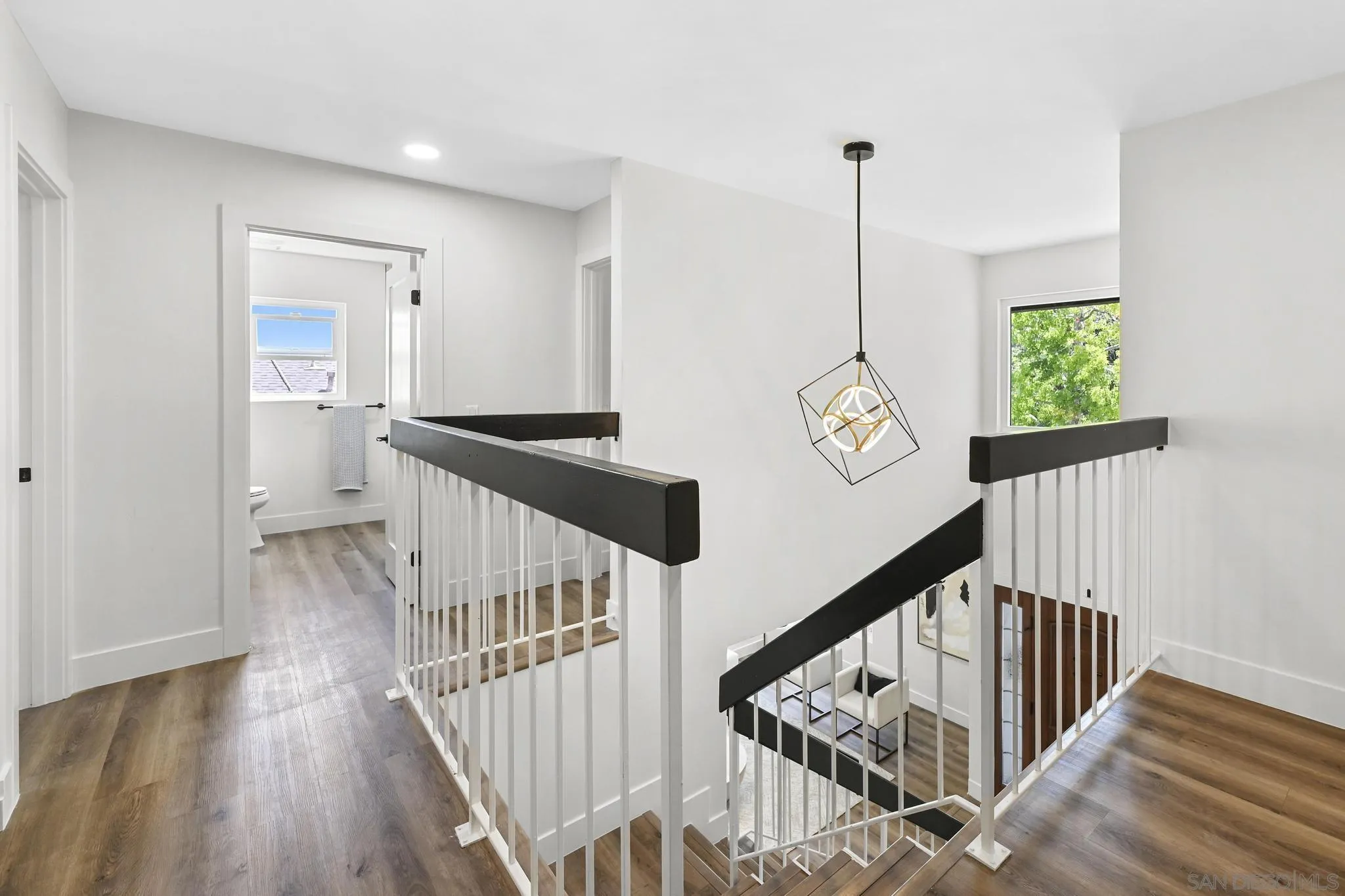 14463 Janal Way San Diego, CA 92129 - Photo 23 of 44 a view of entryway with wooden floor