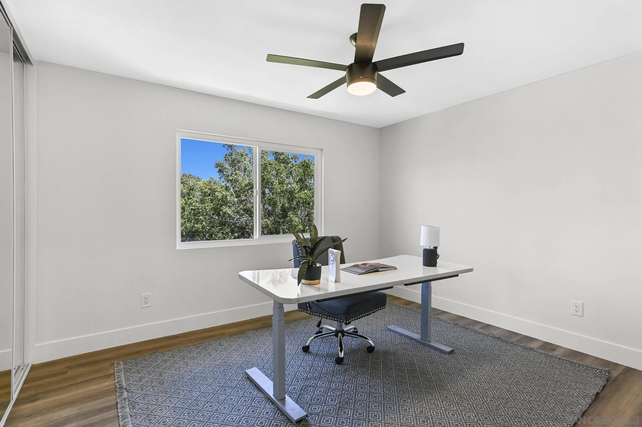 14463 Janal Way San Diego, CA 92129 - Photo 26 of 44 a view of a workspace with a window