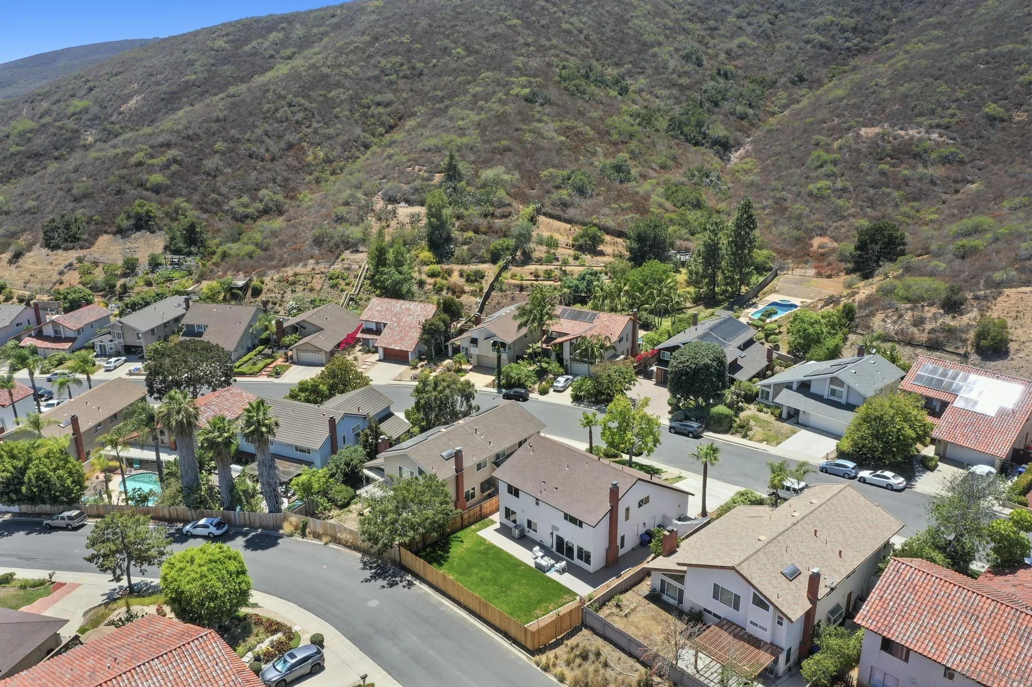 14463 Janal Way San Diego, CA 92129 - Photo 41 of 44 an aerial view of a residential houses with outdoor space