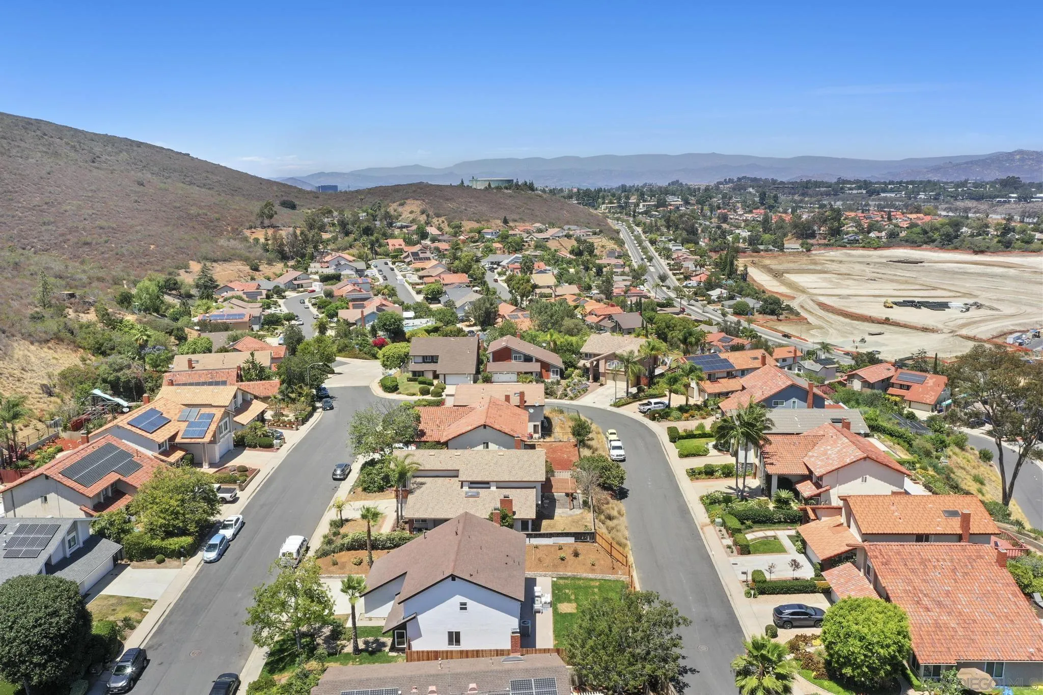 14463 Janal Way San Diego, CA 92129 - Photo 42 of 44 an aerial view of multiple house