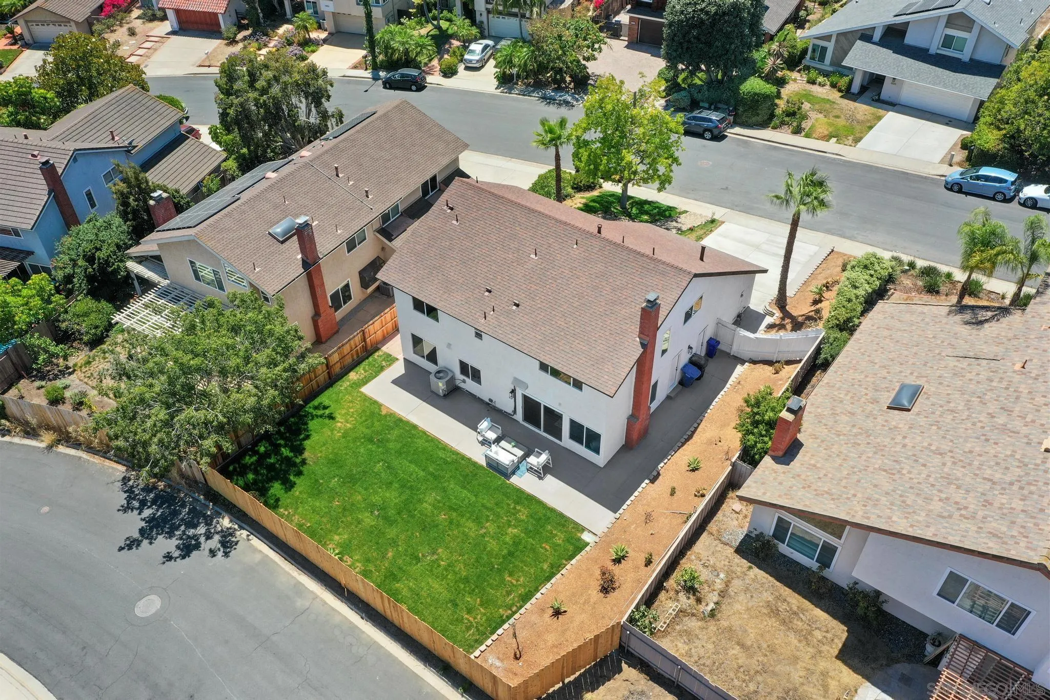 14463 Janal Way San Diego, CA 92129 - Photo 43 of 44 an aerial view of a house