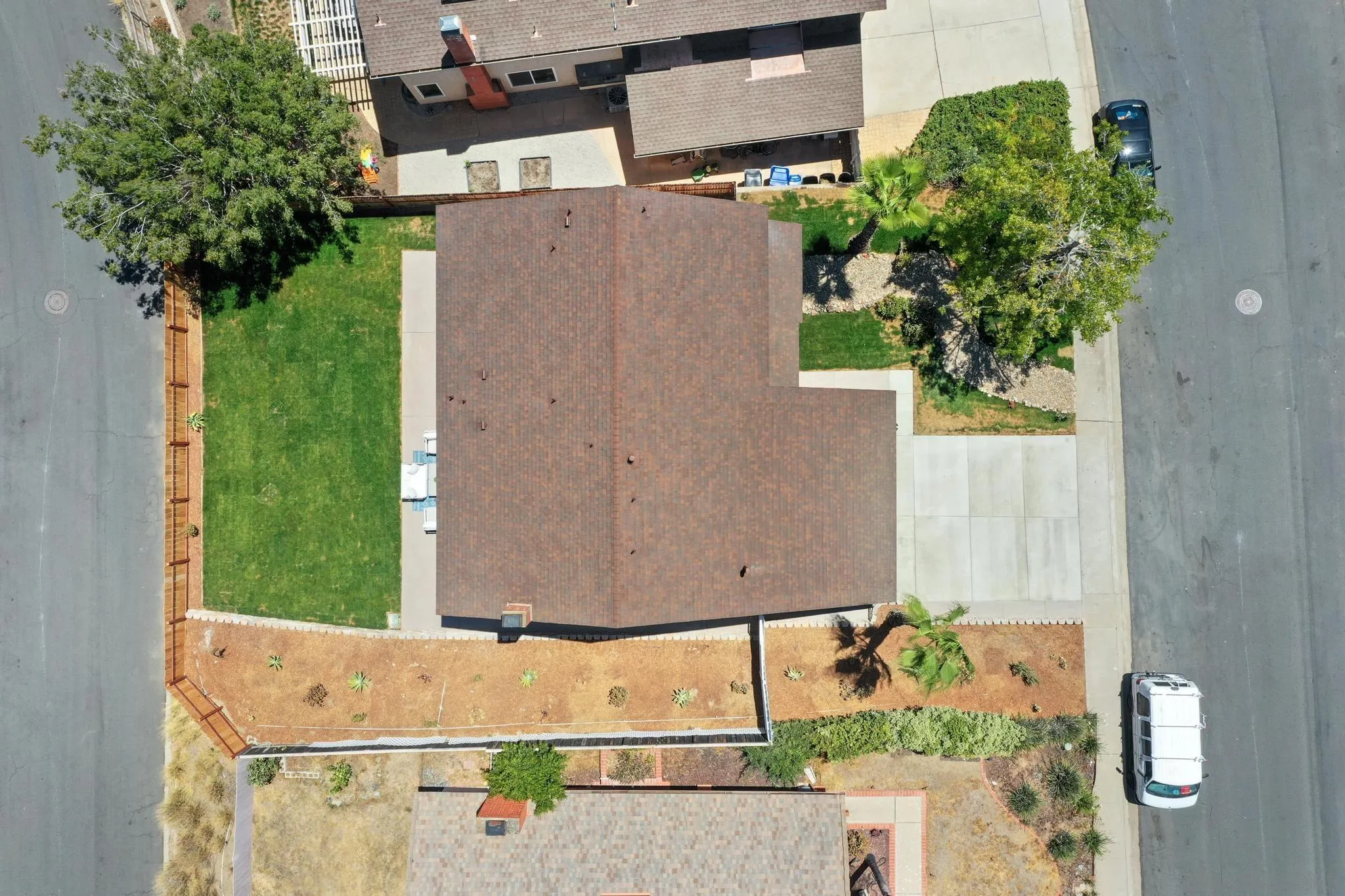 14463 Janal Way San Diego, CA 92129 - Photo 44 of 44 an aerial view of a house with a yard