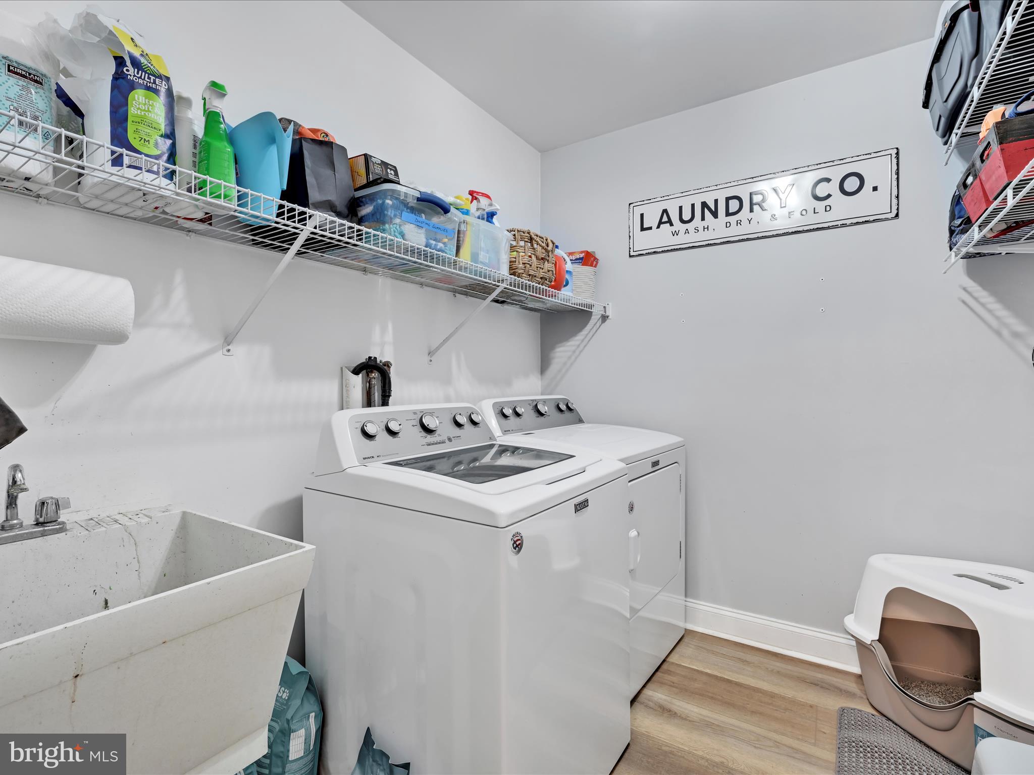 2518 Jacob Drive Reading, PA 19608 - Photo 19 of 41 a utility room with dryer and washer