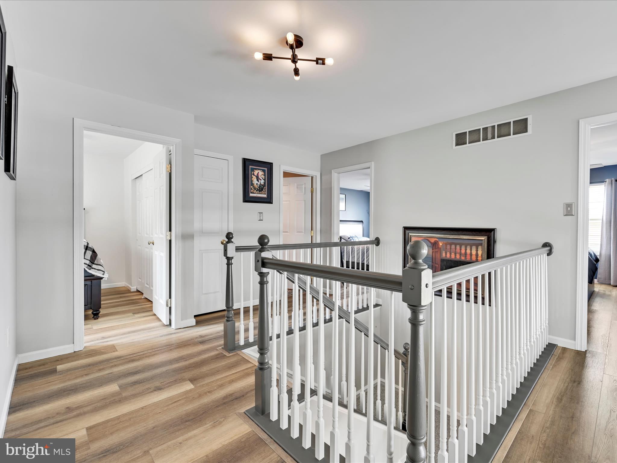 2518 Jacob Drive Reading, PA 19608 - Photo 21 of 41 a view of a hallway with windows and stairs