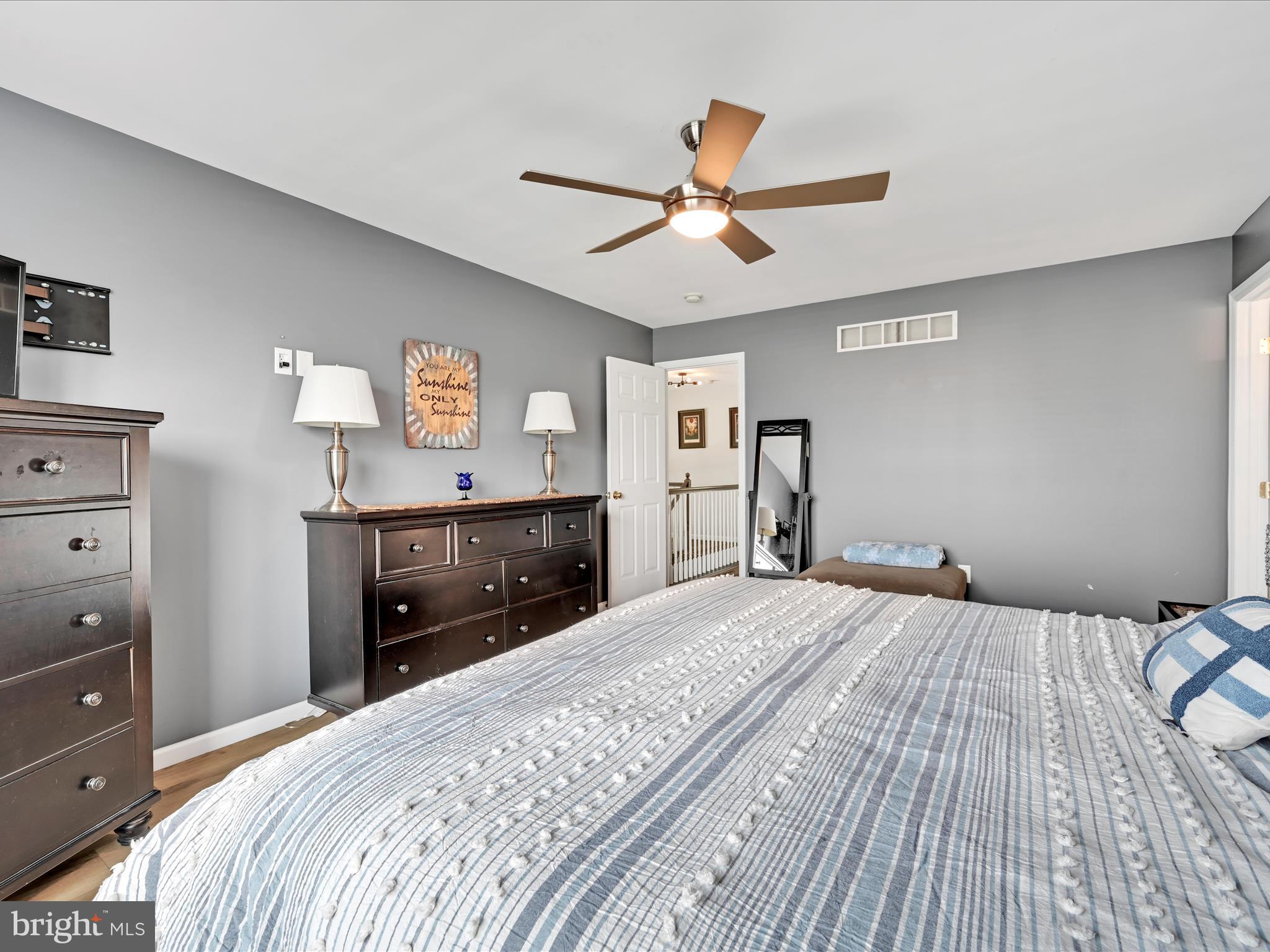 2518 Jacob Drive Reading, PA 19608 - Photo 23 of 41 a bedroom with a bed and a dresser