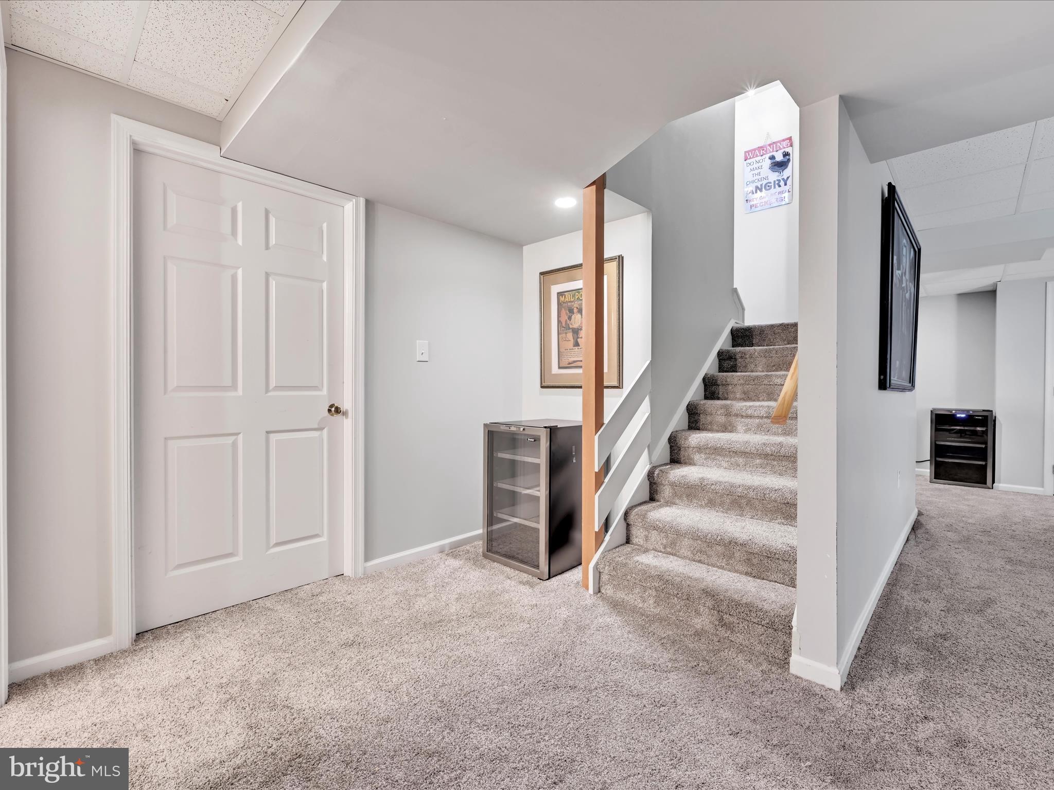 2518 Jacob Drive Reading, PA 19608 - Photo 36 of 41 a view of a hallway with staircase