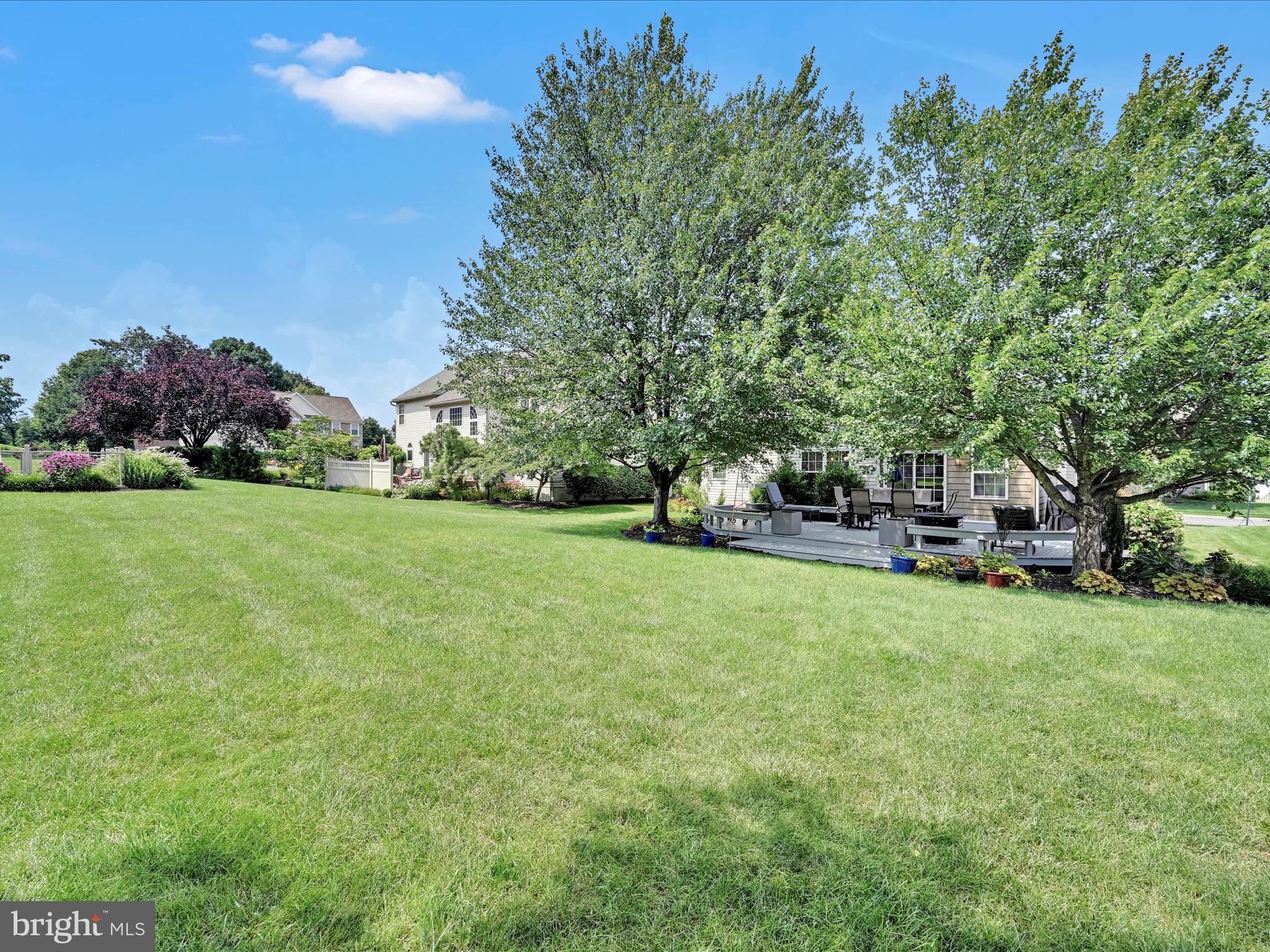 2518 Jacob Drive Reading, PA 19608 - Photo 40 of 41 a view of a house with backyard and garden