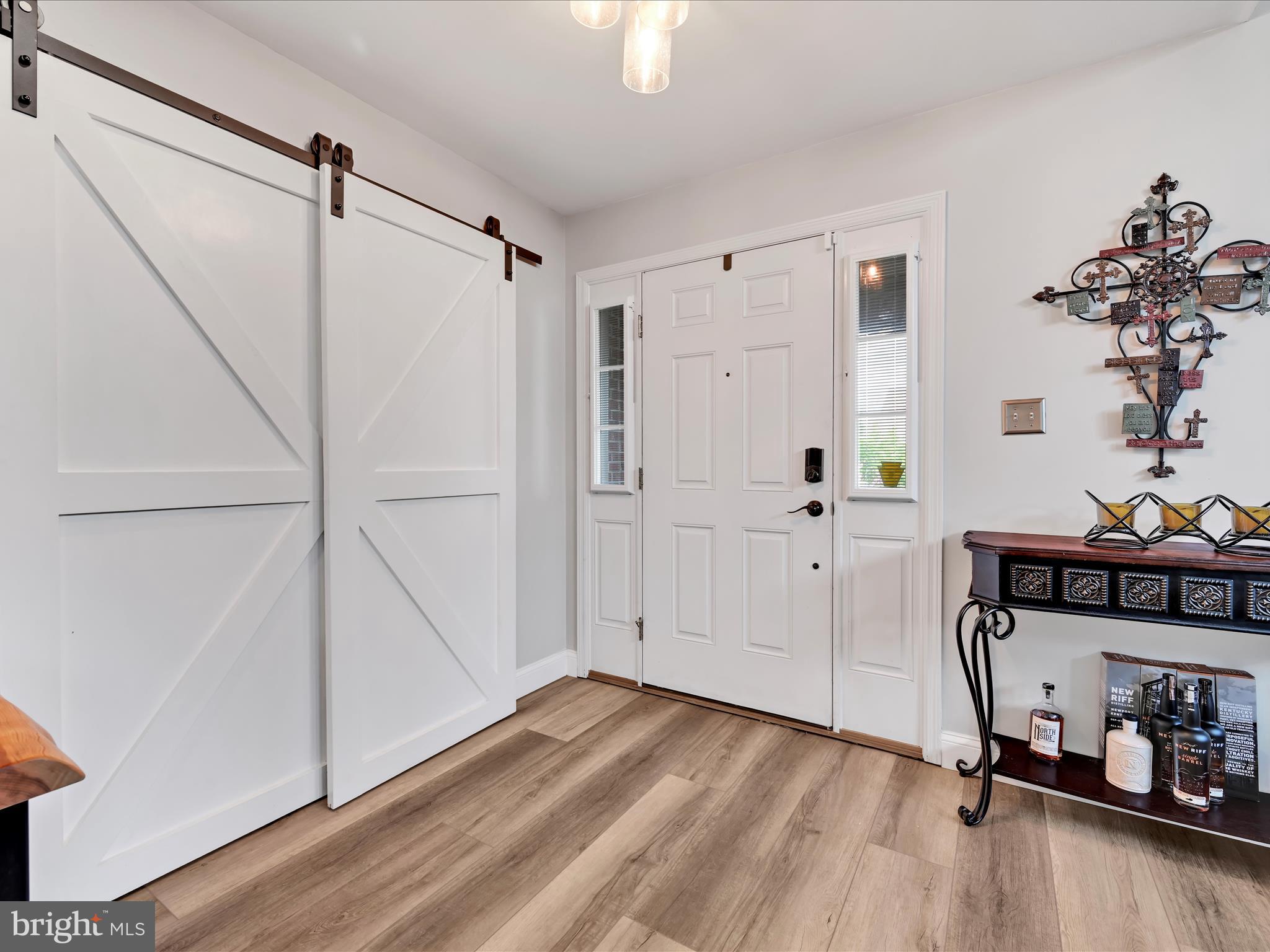 2518 Jacob Drive Reading, PA 19608 - Photo 5 of 41 a view of an entryway with wooden floor