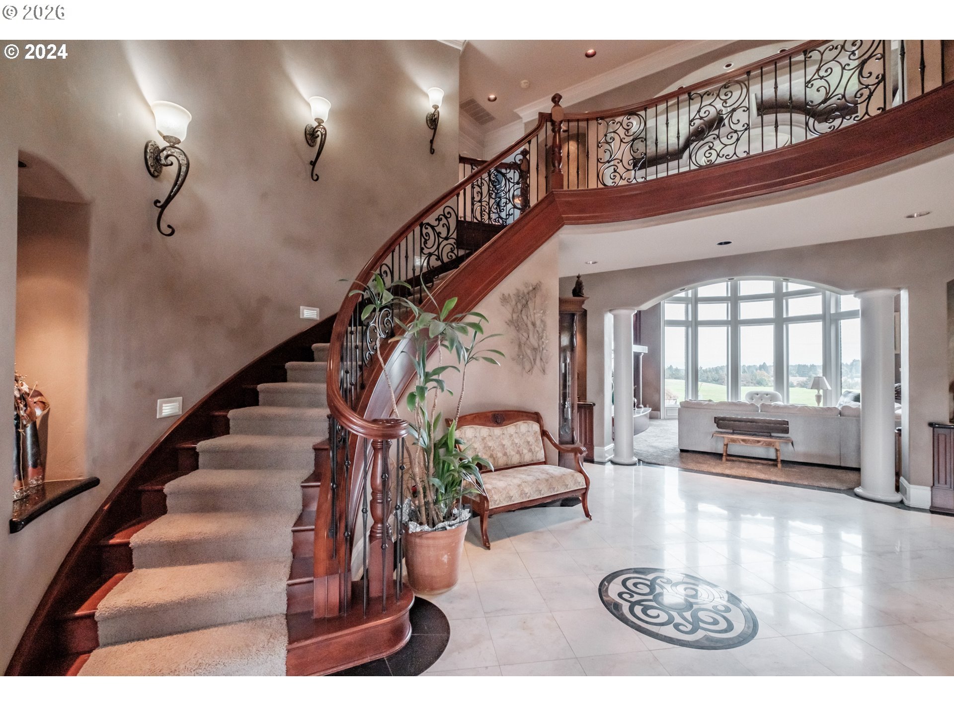 2554 Cole Road South Salem, OR 97306 - Photo 8 of 35 a view of entryway and hall with a front door