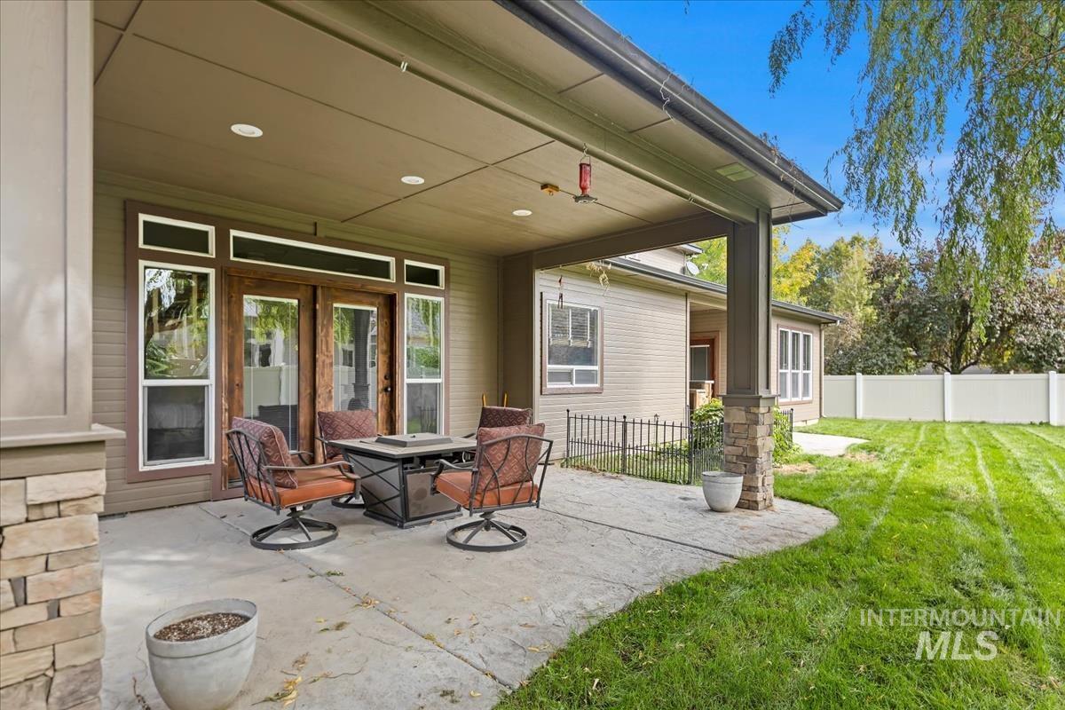 2543 West Divide Creek Street Meridian, ID 83646 - Photo 46 of 49 View of patio / terrace