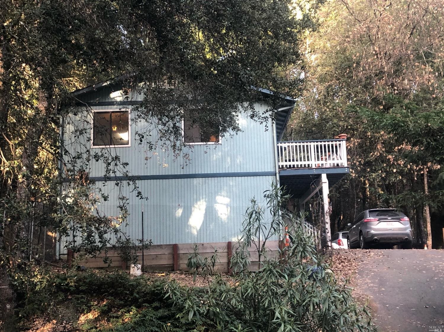 Undisclosed Address Willits, CA 95490 - Photo 1 of 1 a view of a house with a street