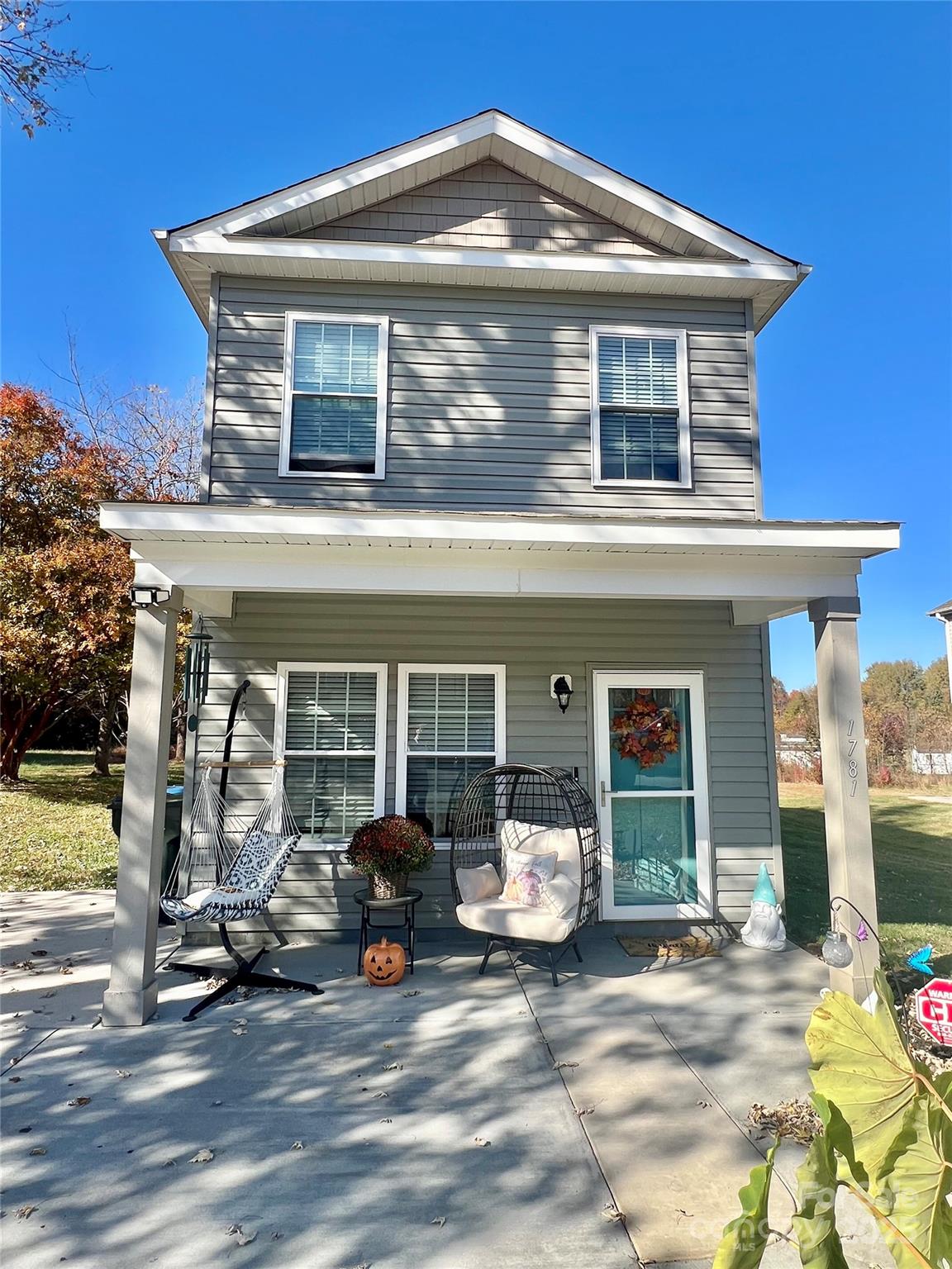 1781 17th Avenue Northeast Hickory, NC 28601 - Photo 1 of 26 a front view of a house with patio