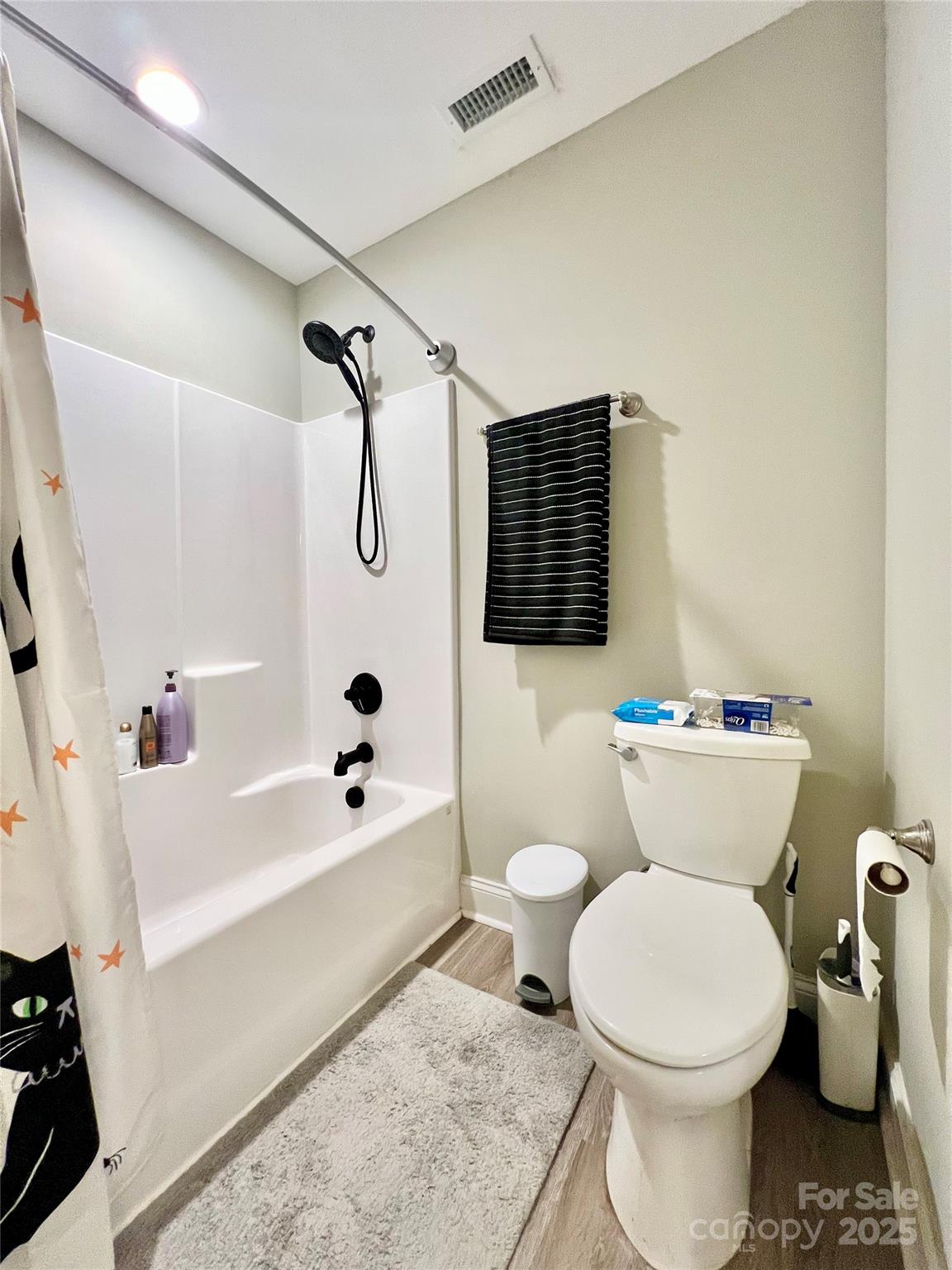 1781 17th Avenue Northeast Hickory, NC 28601 - Photo 20 of 26 a bathroom with a toilet sink and shower