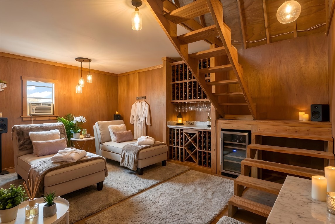 167 Hay Meadow Road Cedar Creek, TX 78612 - Photo 29 of 39 Virtually staged - Shed with air conditioning unit